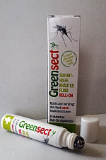 Greensect Soforthilfe Fluid khlend nach einem Mckenstich, Wespenstich oder Bremsenstich