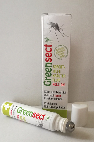 Greensect Soforthilfe Fluid khlend nach einem Mckenstich, Wespenstich oder Bremsenstich