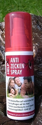 Helpic Insektenschutzspray gegen Zecken
