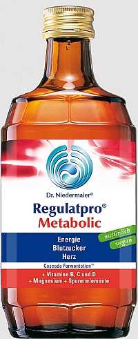 Regulat Pro Metabolic von Dr. Niedermaier Pharma